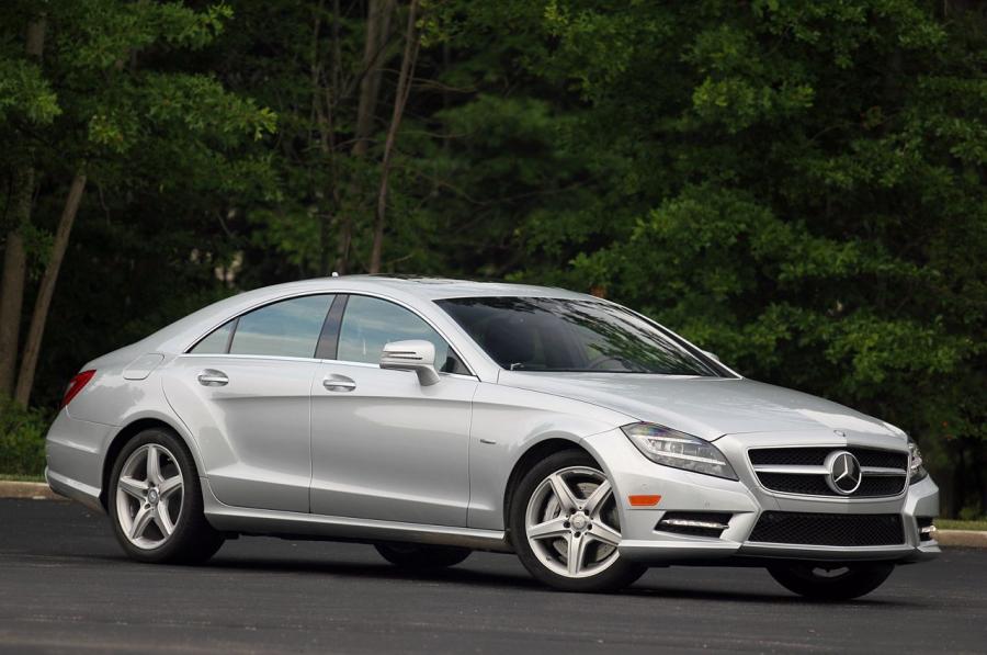  Mercedes-Benz CLS550 2012 года  (фото 84 из 121)
